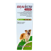 Bravecto TRI UNO за кучета 10-20кг - таблетки за вътрешно и външно обезпаразитяване